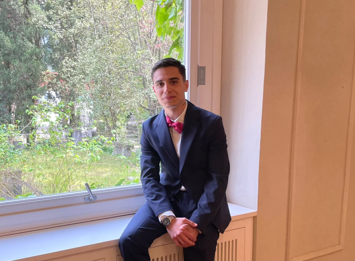 Gian, fundador y CEO de Astreo Agency